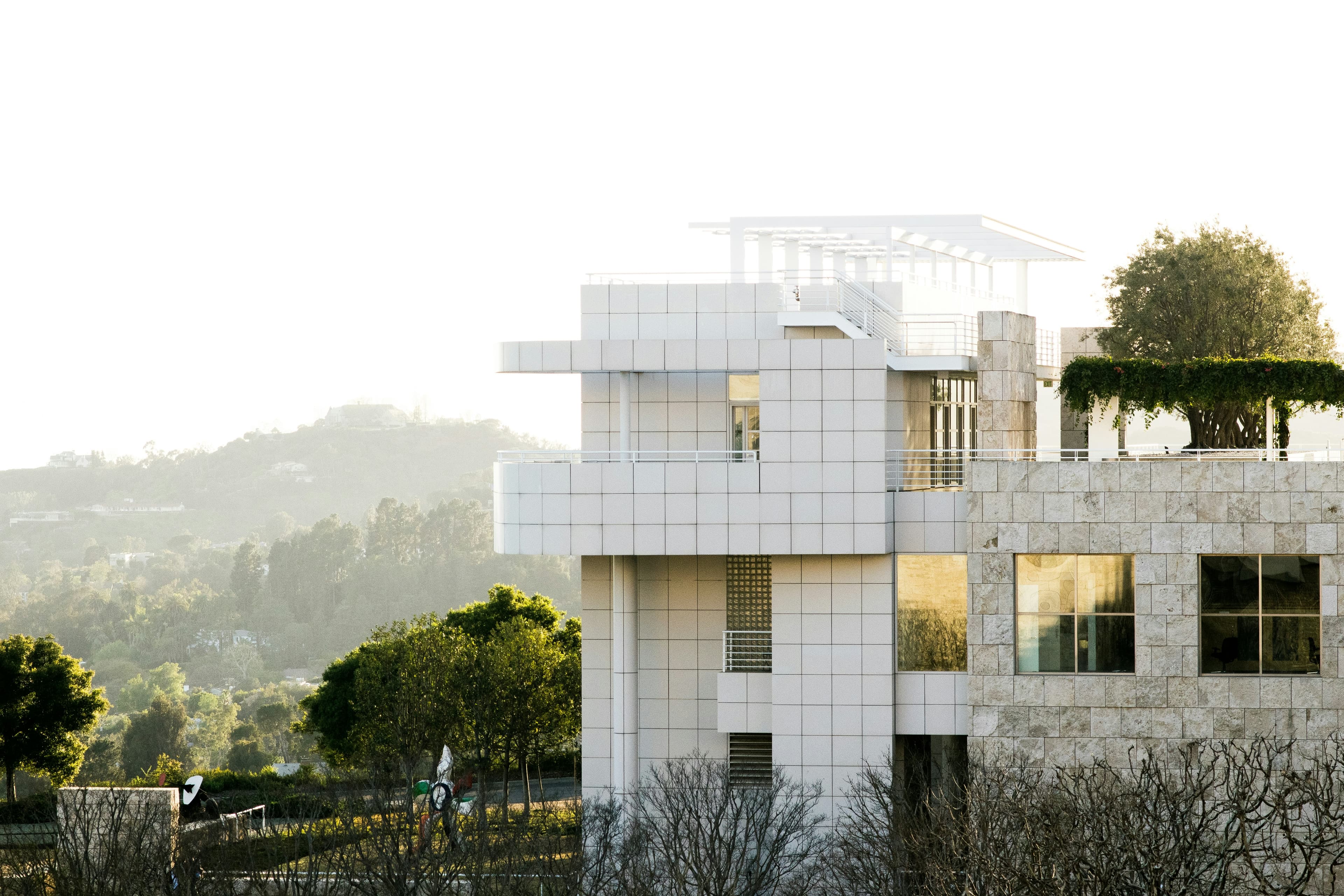 Stone Courtyard Home